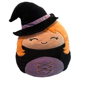 16” Squishmallows Halloween Wilma the Witch